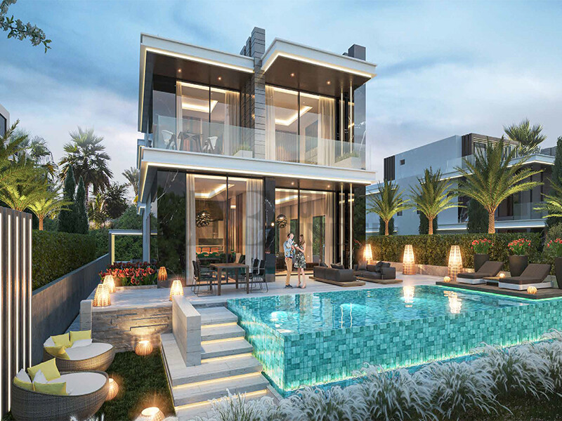 Villas for Sale in Dubai in Venice, DAMAC Lagoons, Dubai viewpage